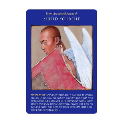 NEW Archangel Michael Oracle Tarot Cards Board Games English Funny Board Tarot Deck Table Games PDF For Families Party