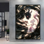 bkm0301 (25) / 50x70cm Unframed