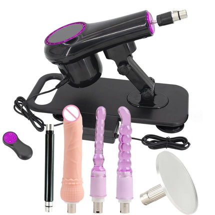 FREDORCH NEW Automatic Wireless Remote Control Sex Machine Love Machine Dildo Vibrator Adjustable Sex Toys Adult for Woman Man