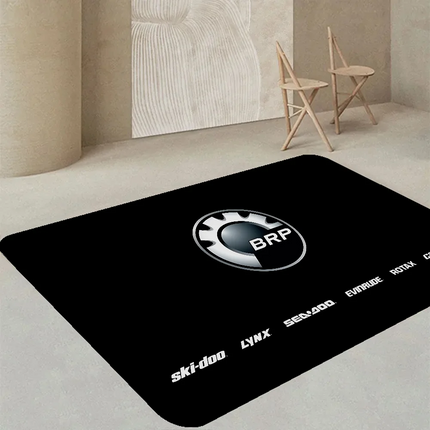 Can-Am Spyder Logo Floor Mat INS Style Soft Bedroom Floor House Laundry Room Mat Anti-skid Household Carpets