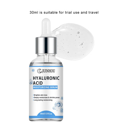 JUINHOU Hyaluronic Acid Moisturizing Serum Contains Niacinamide and Hyaluronic Acid Visibly Minimize Wrinkles Fine Lines, etc.
