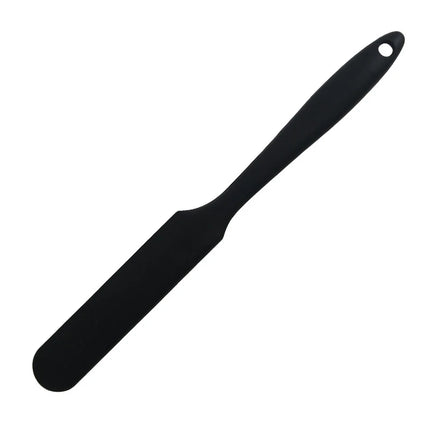 High Temperature Resistant Silicone Long Spatula Multi-color Cream Spatula Household Cake Making Small Accessories Baking Tools