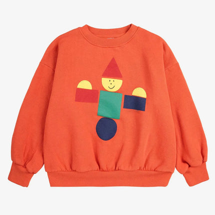 Boys and Girls Sports Set 2026 Spring Summer  New Fashion Cartoon Printed Top Cotton Casual Boys' Sports Shirt Children's Wear