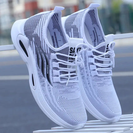 Ice Silk Breathable Men's oes 2025 New Trend Me Anti-slip Wear-resistant Sports Casual oes Student Soft Bot Running ...