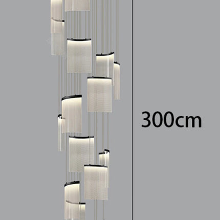Modern home decor led lights pendant light lamps forstaircase Chandeliers for living room hanging light indoor lighting