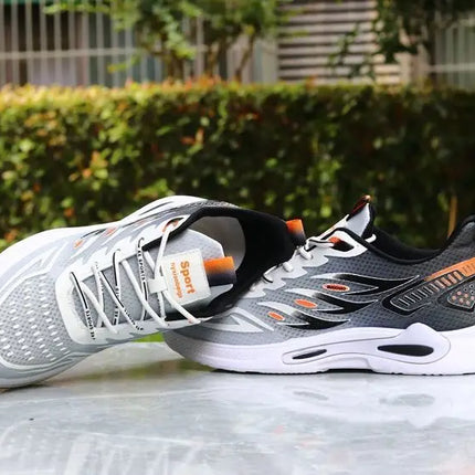 Ice Silk Breathable Men's oes 2025 New Trend Me Anti-slip Wear-resistant Sports Casual oes Student Soft Bot Running ...