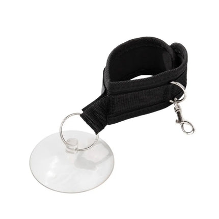 Adjustable Pet Grooming Loop Suction Cup Holder Hands-Free Dog Bathing Fixer Comfortable Portable Cat Restraint Straps Pet Shower