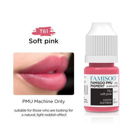 Lip Pigment Permanent Makeup Tattoo Ink Microblading Tattoo Makeup Eyebrow Eyeliner Professional Micropigment Ink Micro Supplies
