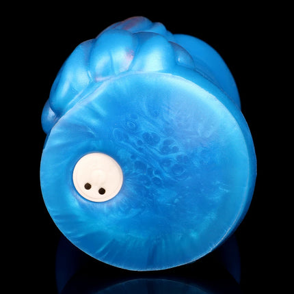 ELKKOST White Pocket Pussy  Stroker Wireless Control Vibrating Monster Male Masturbator for Men Realistic Dual-hole Vagina Anal