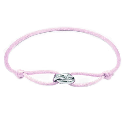 Zalman Wholesale GDS888 Luxury Unisex Bracelet 3 Metal Buckle Hand Chain Adjustable Men's Rope Bracelet for Women Jewelry Gifts