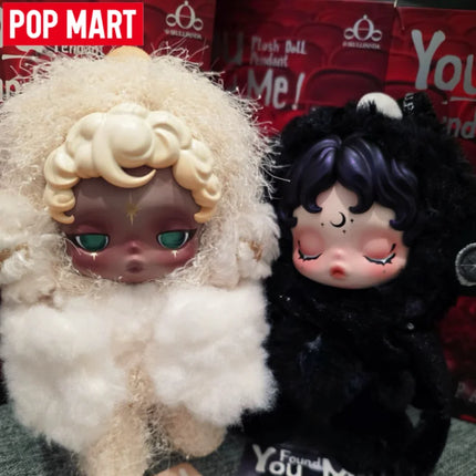 Hot Sale POP MART Skullpanda You Found Me! Serie Blind Box Doll Pendant Ornament Toy Mystery Box Collectible Surprise  Gifts Toy