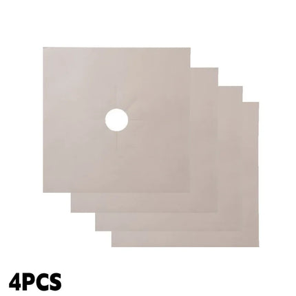 New Gas Stove Protectors Reusable Burner Covers Kitchen Gas Stove Mats Stovetop Cleaning Pad Liner Covers Kitchen Accessories