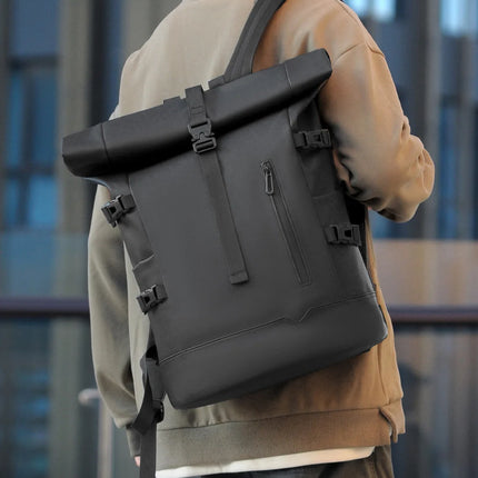 Trendy Backpack, Unisex Casual Backpack, Outdoor Short-Trip Travel Bag, Personalized Laptop Backpack, Large-Capacity Multi-Functional Storage Bag