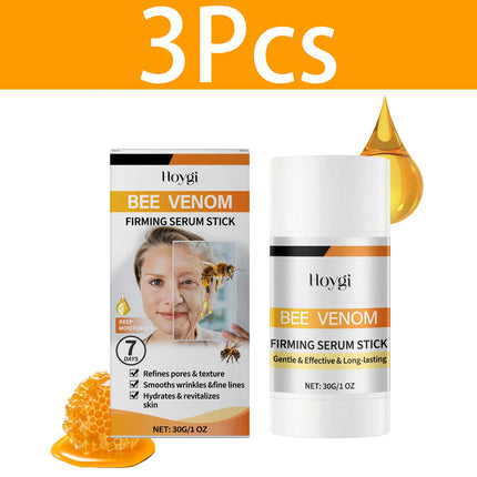 HOYGI Bee Venom Firming Cream Moisturizing Sagging Improvement Reduce Fine Lines Damaged Skin Repair Facial Skin Care Essence
