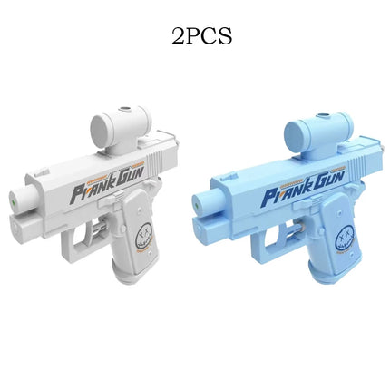 2025 New Outdoor Portable EDC Double-sided Reverse Water Gun Prank Reverse Water Spray Toy Creative Gift Tool