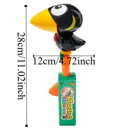 Cute Talking Record Electric Talking Parrot Repeats Imitate Speaking Birds Animal Funny Recording Talking Toys Baby