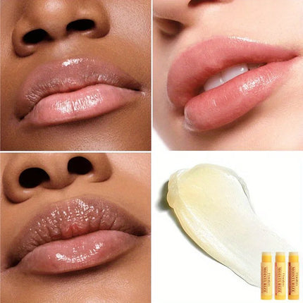 3-Pack Moisturizing Lipstick Hydrating Moisturizing Anti-Dry Crack Moisturizing Lipstick Set