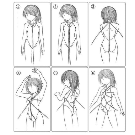 10M Body Restraint Sex Rope Japanese Shibari BDSM Handcuff Sex Toys Bondage Gear Women Binding Outfit SM Soft Cotton Sexope