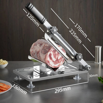 GIANXI Pork Belly Vegetable Slicer Frozen Meat Processor Cutting Machine Mutton Rolls Cutter Fruit Easy Slicer Kitchen Accessory