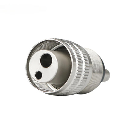 Dental Turbine Handpiece Adapter 4 Holes 2 Holes Changer Connector Dental High Speed Handpiece Spare Parts Tools for Air Motor