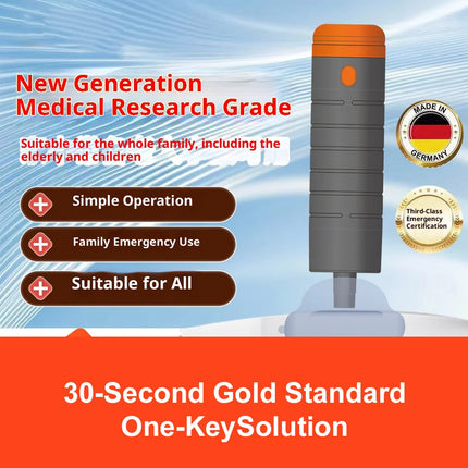 Anti Choking Automatic Device Saving Suction Emergency Choking Rescue Anti Asphyxia Mask First Aid Kit Adults Children Heimlich