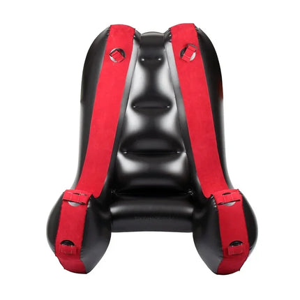 Inflatable Sofa Sex Bed Portable Air Cushion Yoga Chair Lounger Flocking 1 Person Loveseat Armchair Liveing Room Bdsm Furniture