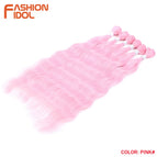 PINK / CN / 20inches-50cm