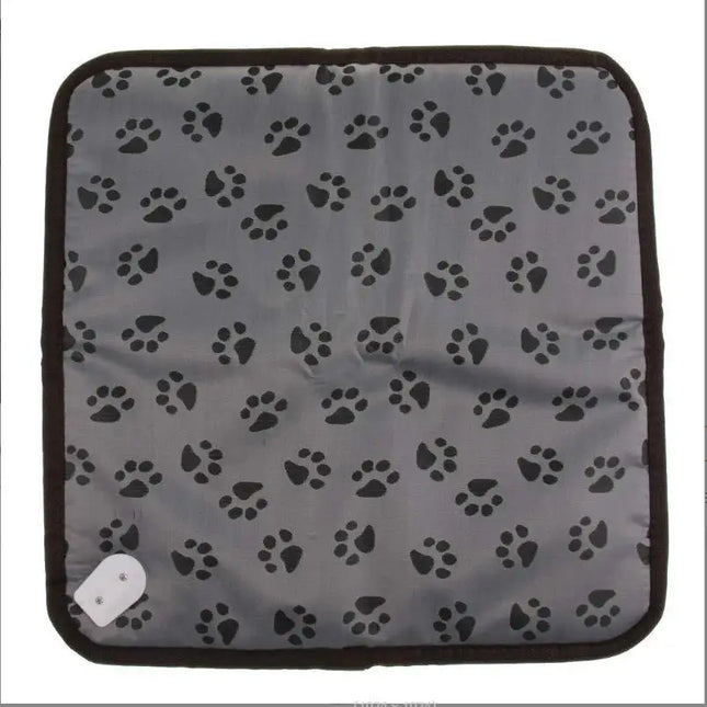 US EU UK AU Plug 3-Gear Pet Dog Cat Waterproof Electric Heating Pad Body Winter Warmer Mat Bed Blanket Animals Bed Heater