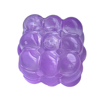 Squishy Maltose Fidget Toys Bright Soft Colored Cubic Maltose Squeeze Toy Fun Anti-stress Sensory Toy  Christmas Toys