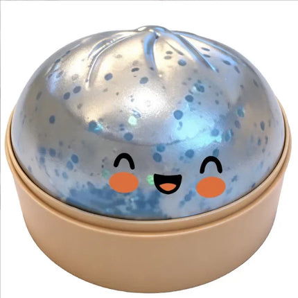 Colorful Dumpling Squishy Gifts Ornament Slow Rebound Soft Pinch Baozi Desk Accessiories Antistress Fidget Toy Dumpling Squishy