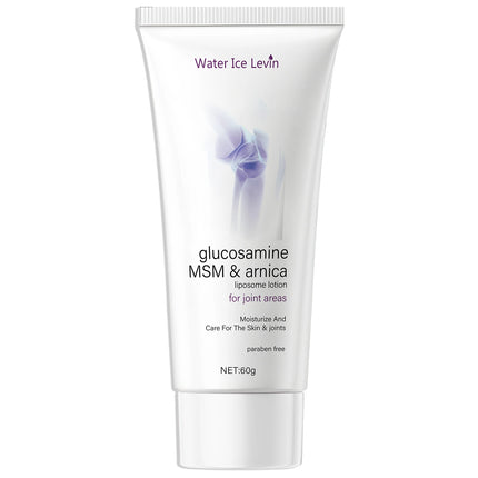 Glucosamine MSM & Arnica Joint Cream Liposome Lotion - Moisturizes, Nourishes & Protects Skin & Joints, Paraben-Free Formula.