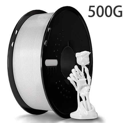 250g 500g 1Kg 3D Printer Nylon Filament High Tensile Strength Nylon white and black Filament Good Flexibility 1.75mm 3D Printin