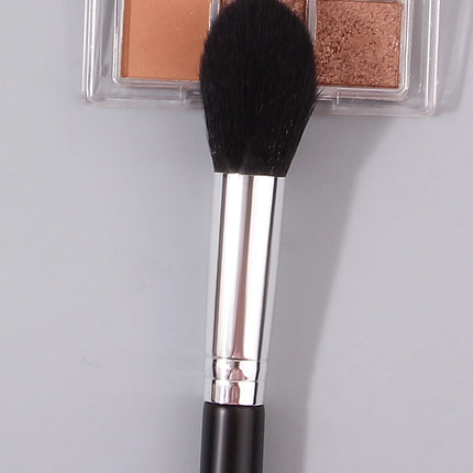 High-quality facial makeupbrush,Flame high-gloss brush,Londonbrush,soft bristleblush brush,portable makeupbeginner's beautytools