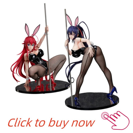 30CM Native BINDing B-Style Sumire Nadeshiko Bunny Ver Girl PVC Anime Action Toy Adults Collection Model Doll Gift