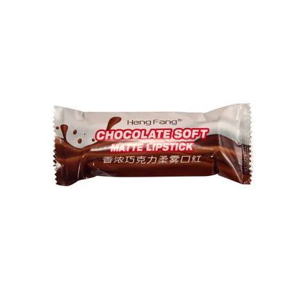 Chocolate Shape Matte Liquid Lipstick Waterproof Innovative Lovely Lip Glaze Velvet Lasting Lip Gloss Lip Makeup Tint Cosmetic