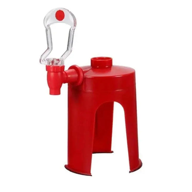 Creative Hand Pressure Type Coke Bottle Inverted Dispenser Carbonated Beverage Inverted Household Drink Machine Coke Machine