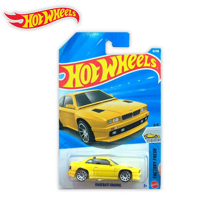 Hot Wheels C4982 2026K Batch 1:64 Diecast Car Ferrari BMW GTR Supra F1 Racing Mini Alloy Model Toy Collectible Gift For Kids