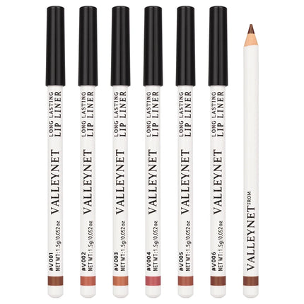 3pcs/set Lip Liner Eyeliner Set  Long Lasting Matte Waterproof Lipstick Lip Liner Women's Lip Makeup, Matte Lip Liner