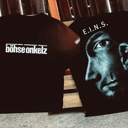 German Band Böhse Onkelz World Tourt T-shirt Women Men Oversized Street Y2K Short Sleeve Tee Hip Hop Casual Cotton Male Clothing