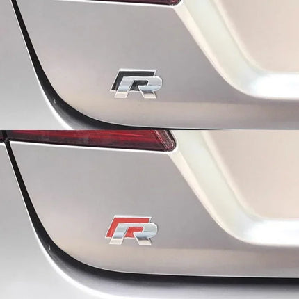 Metal Car Front Grille Emblem for Volkswagen Polo Golf Jetta Beetle Tiguan Touran Passat Trunk Fender Badge Stickers Accessories