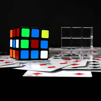 Cube To Crystal Close Up Magic Tricks Magic Cube Magia Magie Magicians Prop Illusion Gimmick Tutorial
