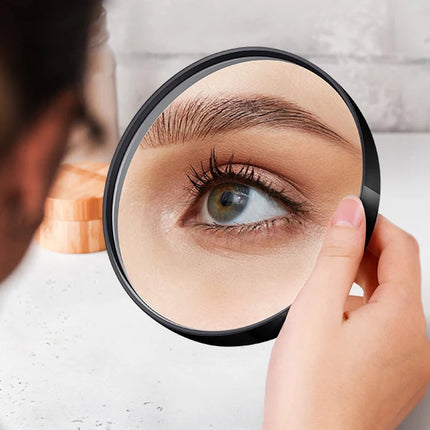 1/3pcs Magnifying Mirror and Eyebrow Tweezer Set, 30X Magnified Makeup Mirrors with 2 Suction Cups, Tweezers and Eyebrow