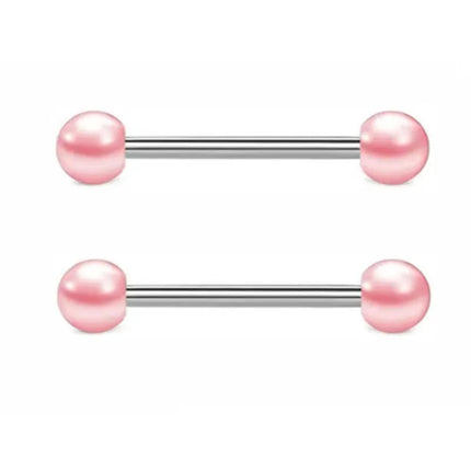 1Pair Pink Butterfly Nipple Piercing Jewelry Shiny Crystal Nipple Rings For Women Girls Heart Nipple Barbells Piercing Pezon