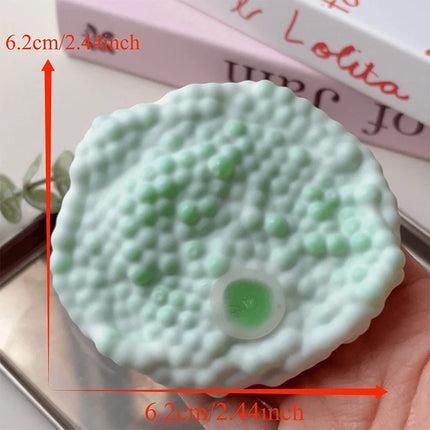 Cute Vacuum Squishy Squeeze Stress Ball Stress Relief Noisy Ball Desktop Squeeze Toy ASMR Anti-stress Sensory Fidget Toy