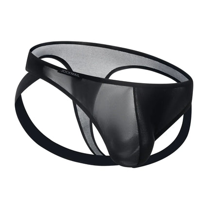 Men Briefs Transparent Ice Silk Bikini Mens Underpants Men's Panties Breathable Ultra-thin Gay Underwear Men Jockstrap
