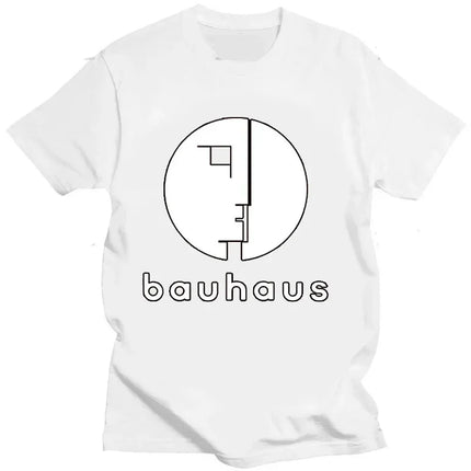 Men T Shirt Bauhaus Post Punk Goth Rock Crew Neck Graphic Print T Shirt Fashion Casual Short Sleeve T Shirt Women