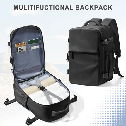 Cabin Backpack Travel 40x20x25 Ryanair Carry on Backpack for Man Women Laptop Bag Business Waterproof Backpack Fashion Mochila