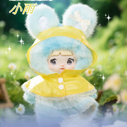 Nommi Weather Forecast Series Blind Box - Cute plush toy Handmade Bag Pendant Gift for Weddings Birthdays  Holidays Christmas