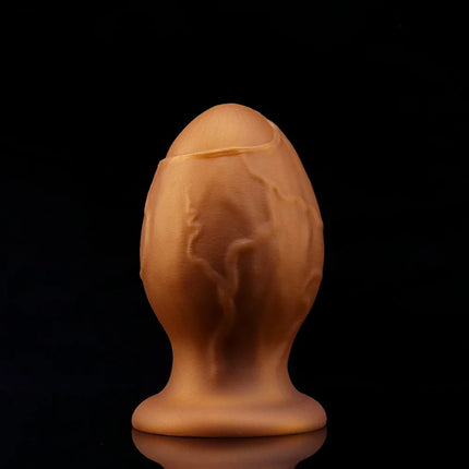 Silicone Anal Egg Butt Plug Large Anal Beads Anal Plug Dildo Anal Stimulator Dilator Masturbator Adult Toy Sex Products Sex Shop