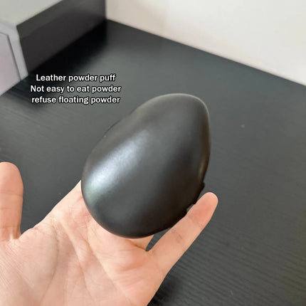 1/2PCS Not Eat Foundation Makeup Sponge Puff Dry Wet Dual-use Soft Cotton Air Cushion Leather Surface Powder Puff Makeup Tools